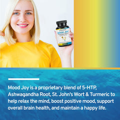 TRIO NUTRITION St John's Wort blend supports balanced mood.