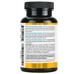 TRIO NUTRITION Mood Joy usage suggestions for daily routine.