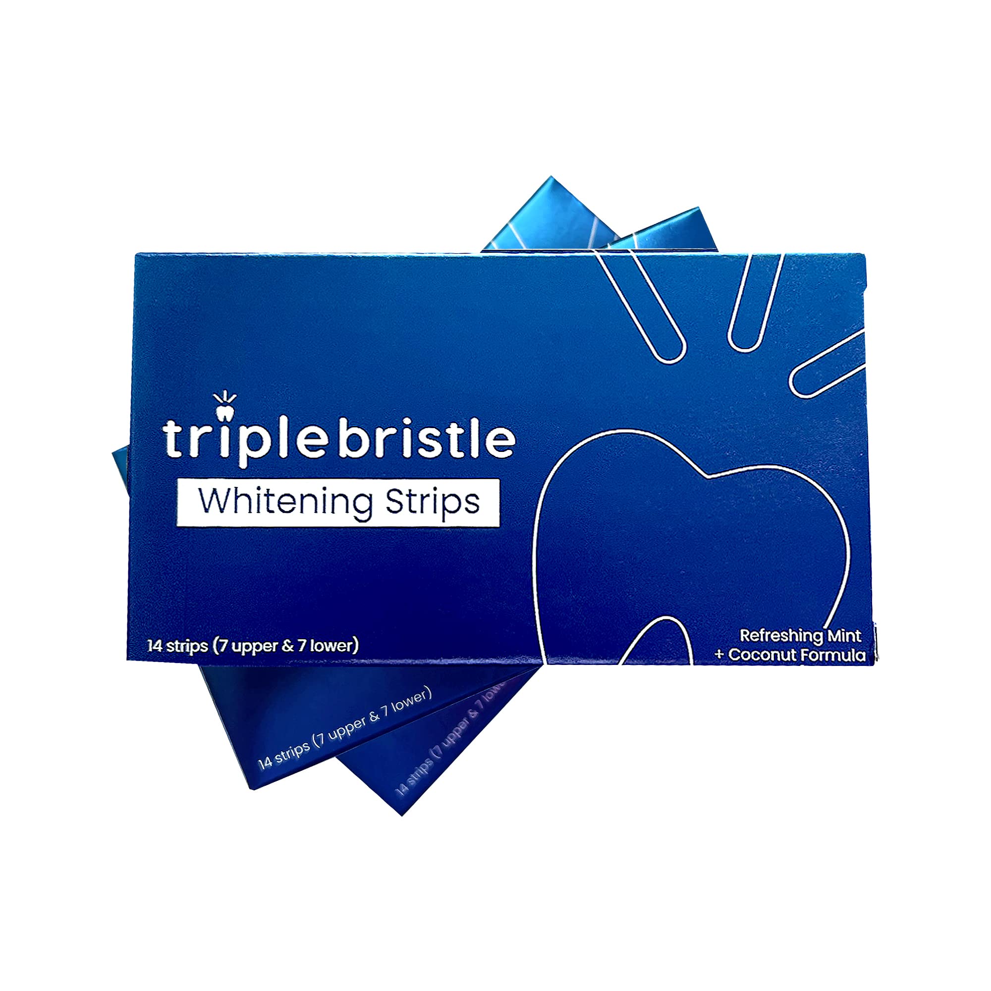 Triple Bristle dentist-created and approved heritage underscores trusted home whitening