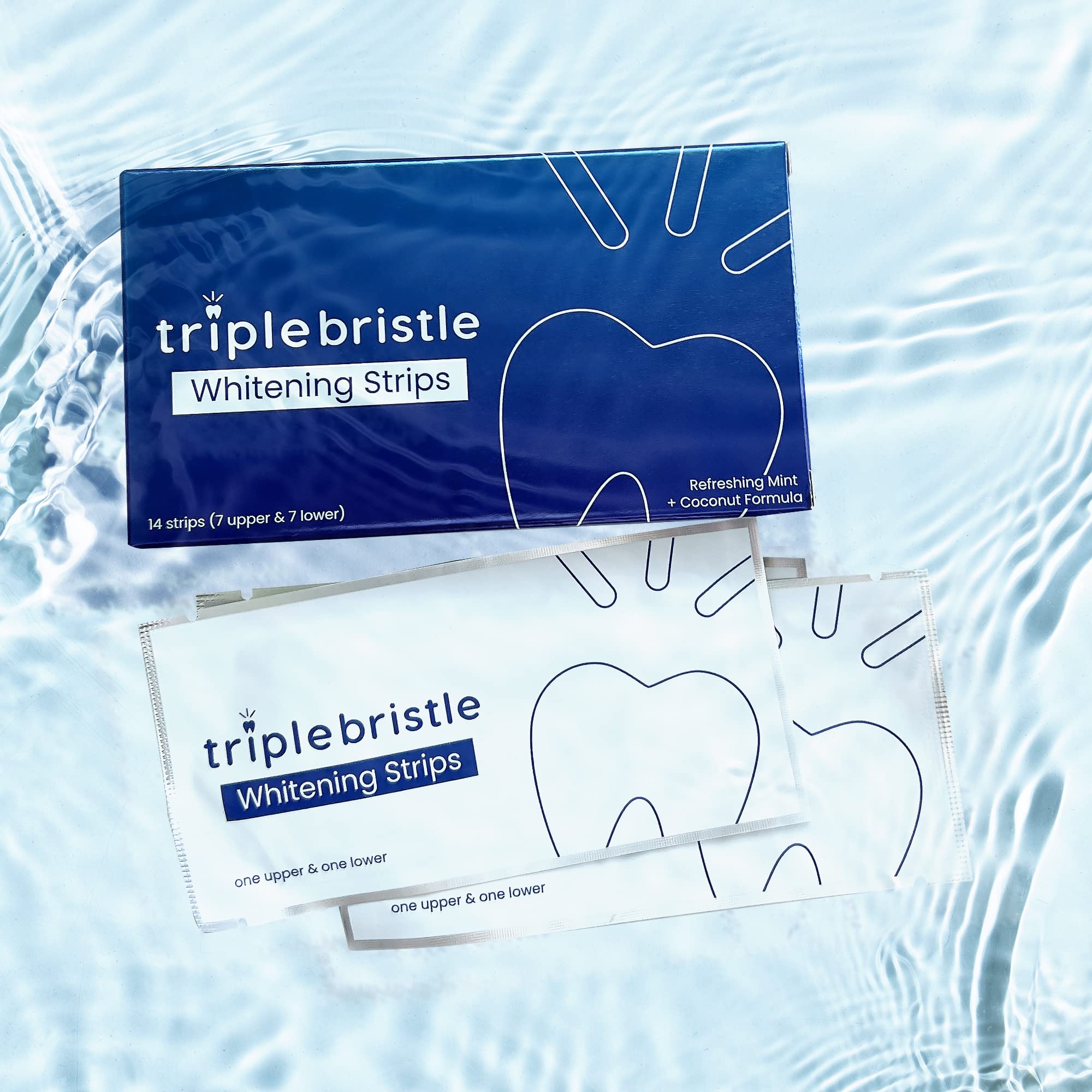 Triple Bristle desensitizing formula with hydroxyapatite supports enamel