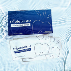 Triple Bristle desensitizing formula with hydroxyapatite supports enamel