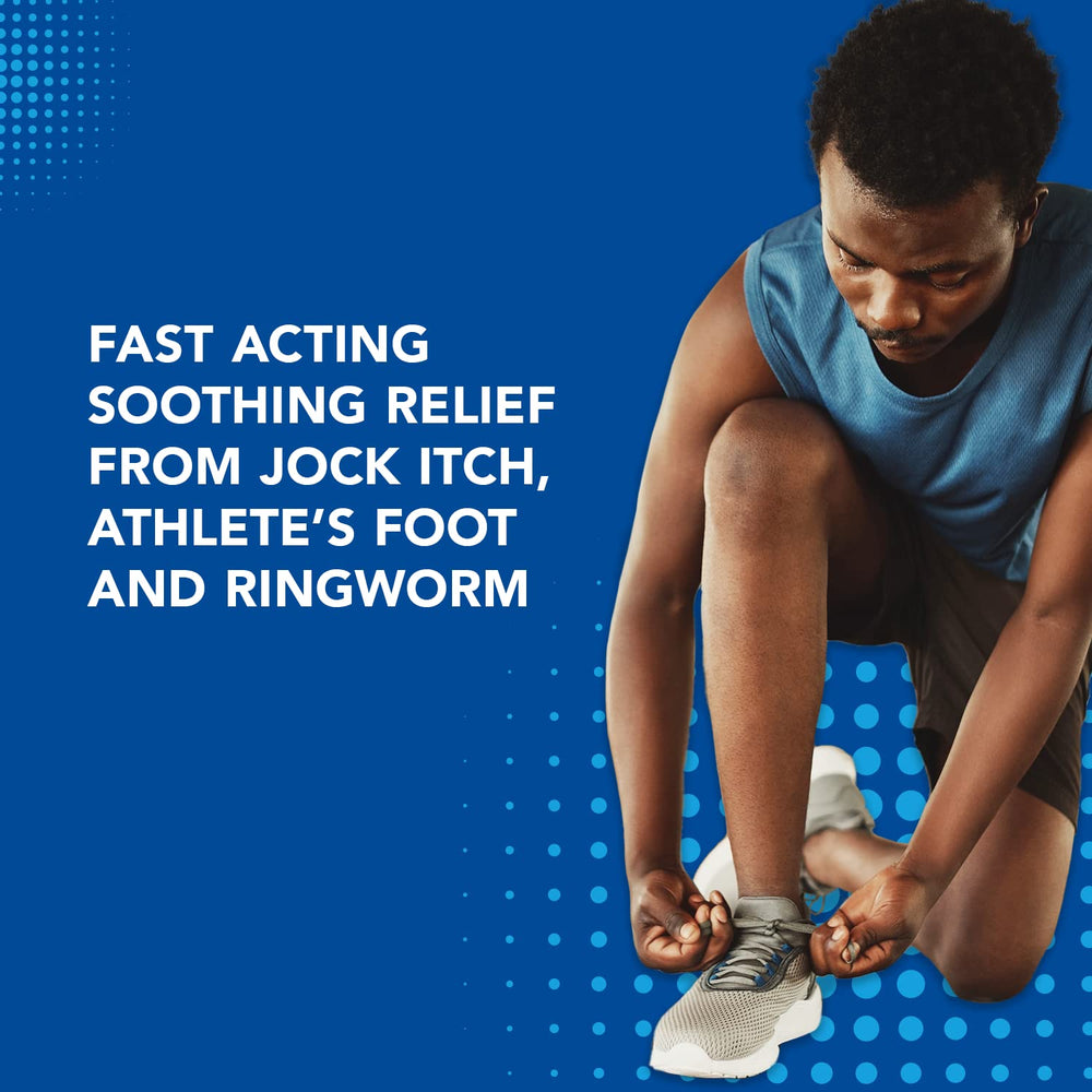 Triple Paste AF 2oz tube with water-resistant formula for post-workout care.