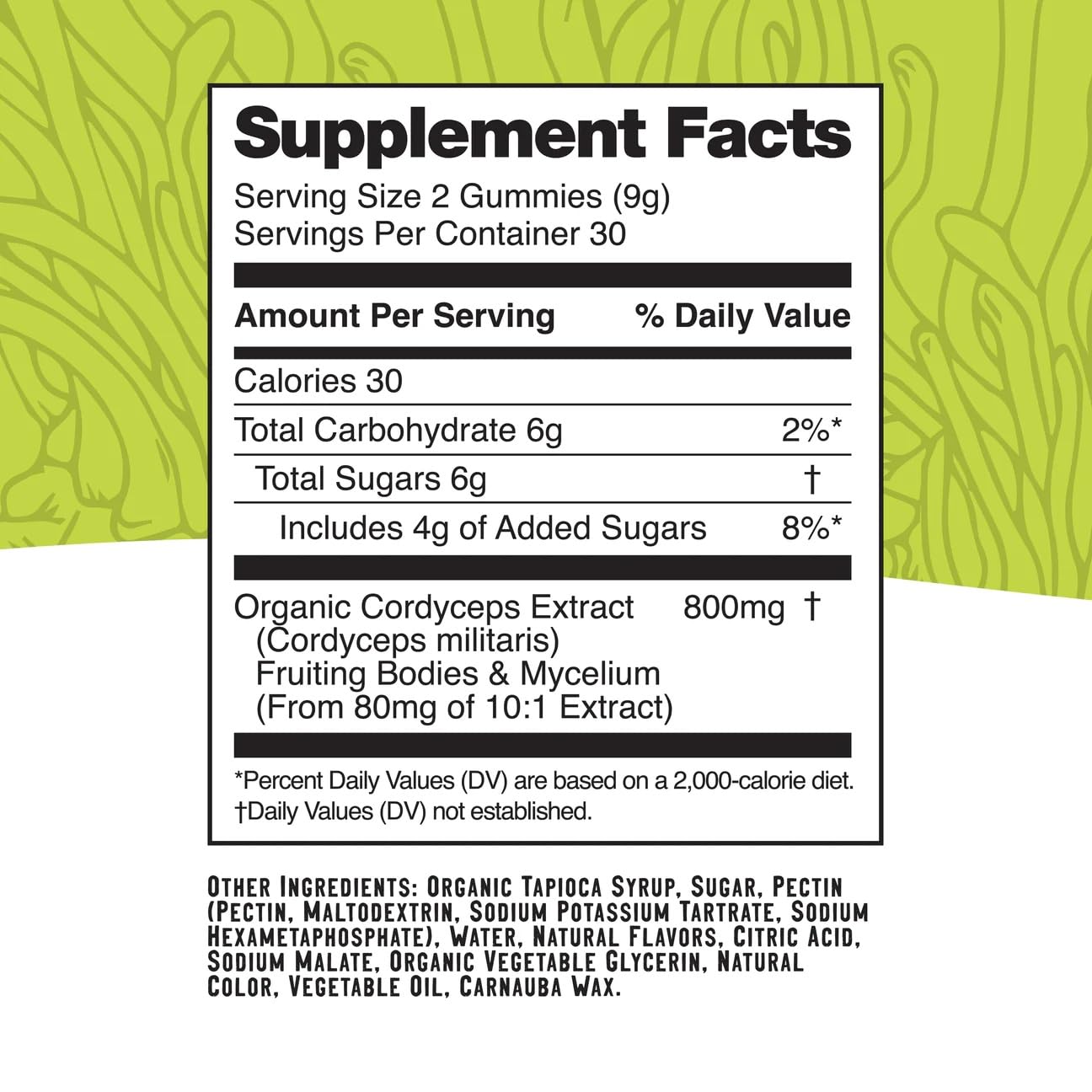 Troomy Boost Cordyceps gummies jar stack, grab-and-go energy for busy days