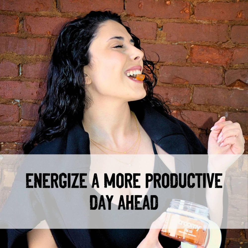 Troomy Lions Mane focus gummies gluten-free option for dietary flexibility.