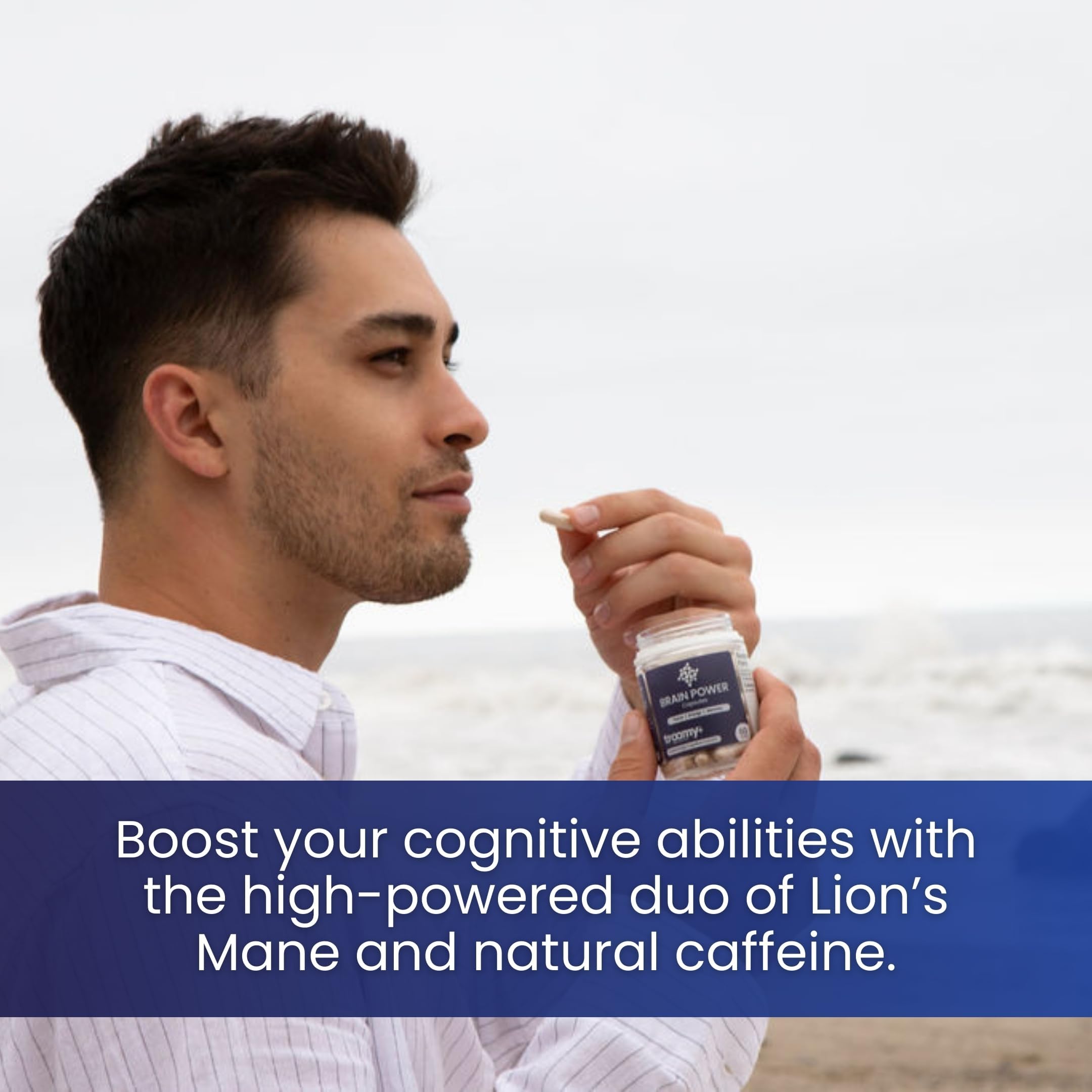 Troomy Brain Power on-the-go daily use for routine consistency.