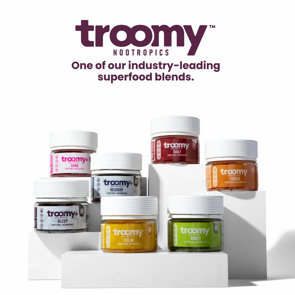 Family-friendly Troomy Sleep Gummies offer a tasty wind-down option