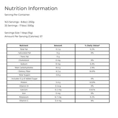 Tropeaka Tone BCAA+ powder close-up with plant-based formula.