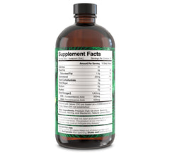 Tropical Oasis Premium Omega-3 liquid spoonful, high absorption for joints and immunity.