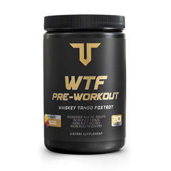 Troponin WTF Pre-Workout Snake Bite pour boosts energy before training.