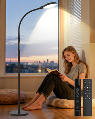 TroupePal lamp base provides stable support for daily home use