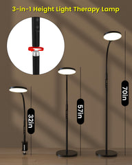 TroupePal brightness levels let you tailor light intensity
