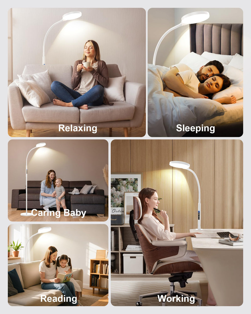 TroupePal Light Therapy Lamp compact design suitable for daily home or office use