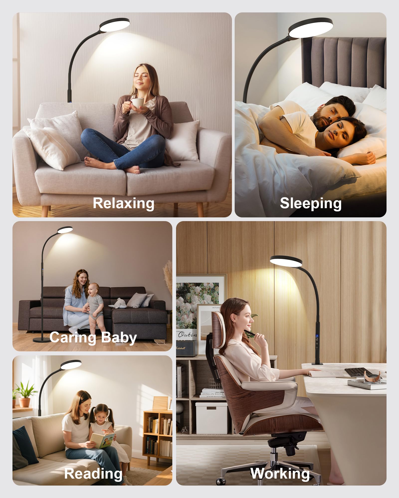 TroupePal UV-free 11000 Lux full-spectrum light delivers bright illumination