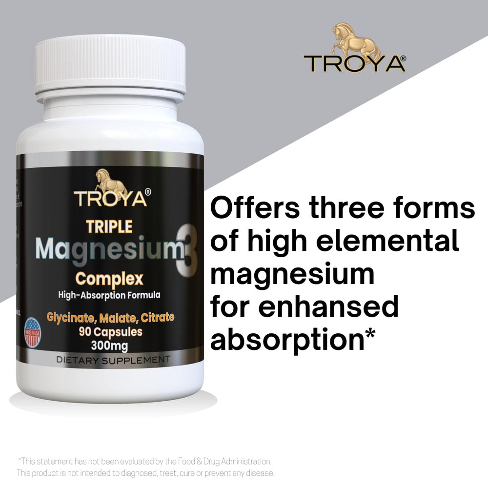 Third-party testing seal on Troya magnesium bottle.