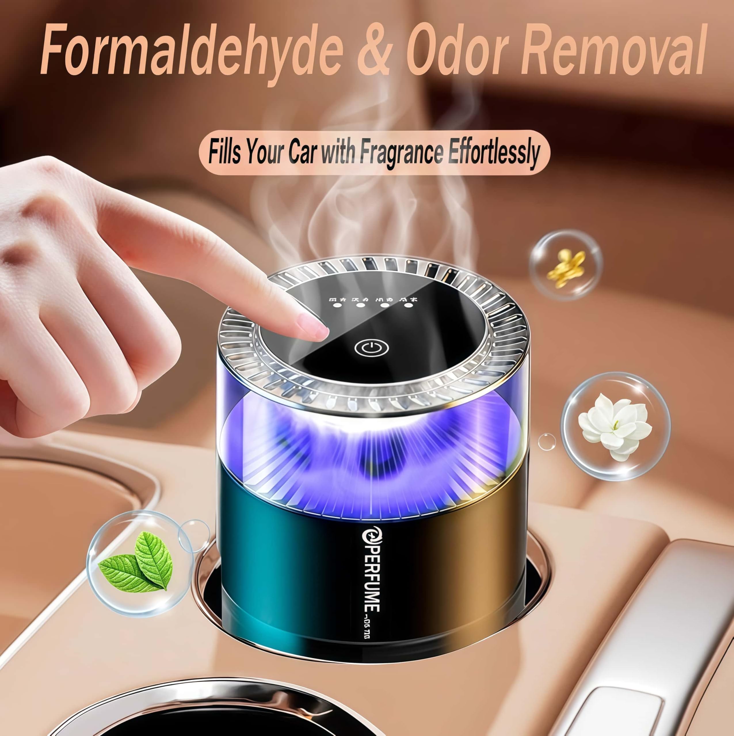 TRROCC natural plant extraction diffuser delivering even fragrance