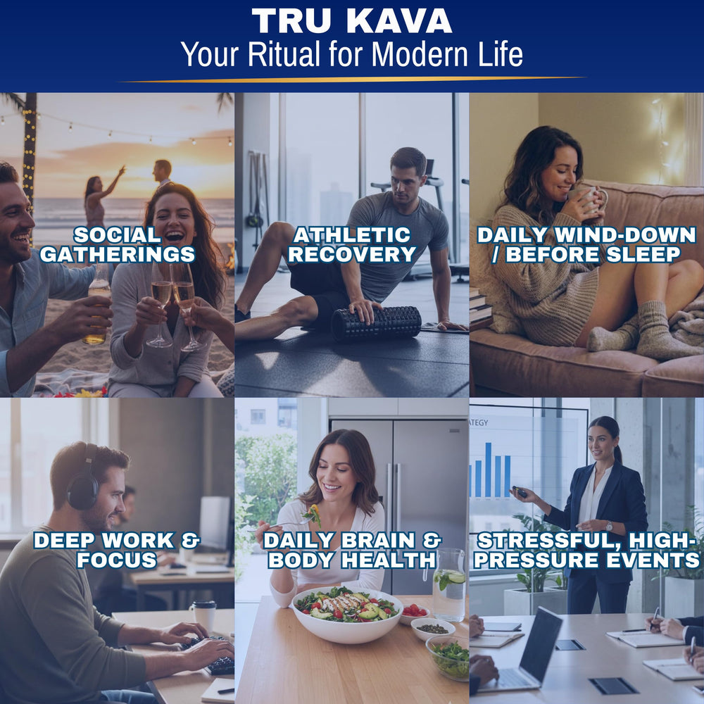 Tru Kava ceremonial Vanuatu noble kava image highlighting premium social ease.