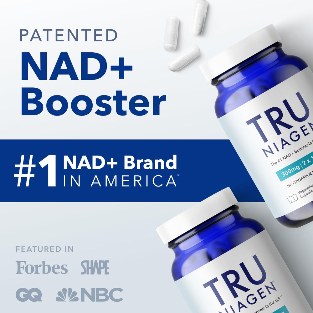 TRU NIAGEN two-bottle pack presents bulk option for ongoing use