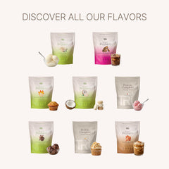 TRU shake appears creamy in glass with dessert-like nutrition