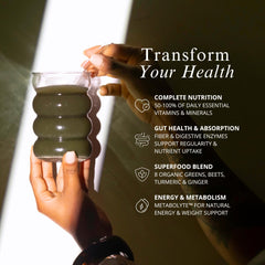 TRU Supplements Greens Complete image featuring digestive enzymes for better nutrient absorption