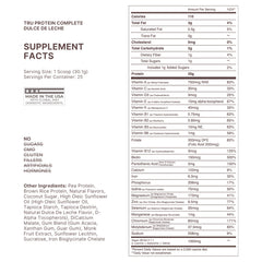 TRU Supplements protein powder scoop for quick post-workout fueling