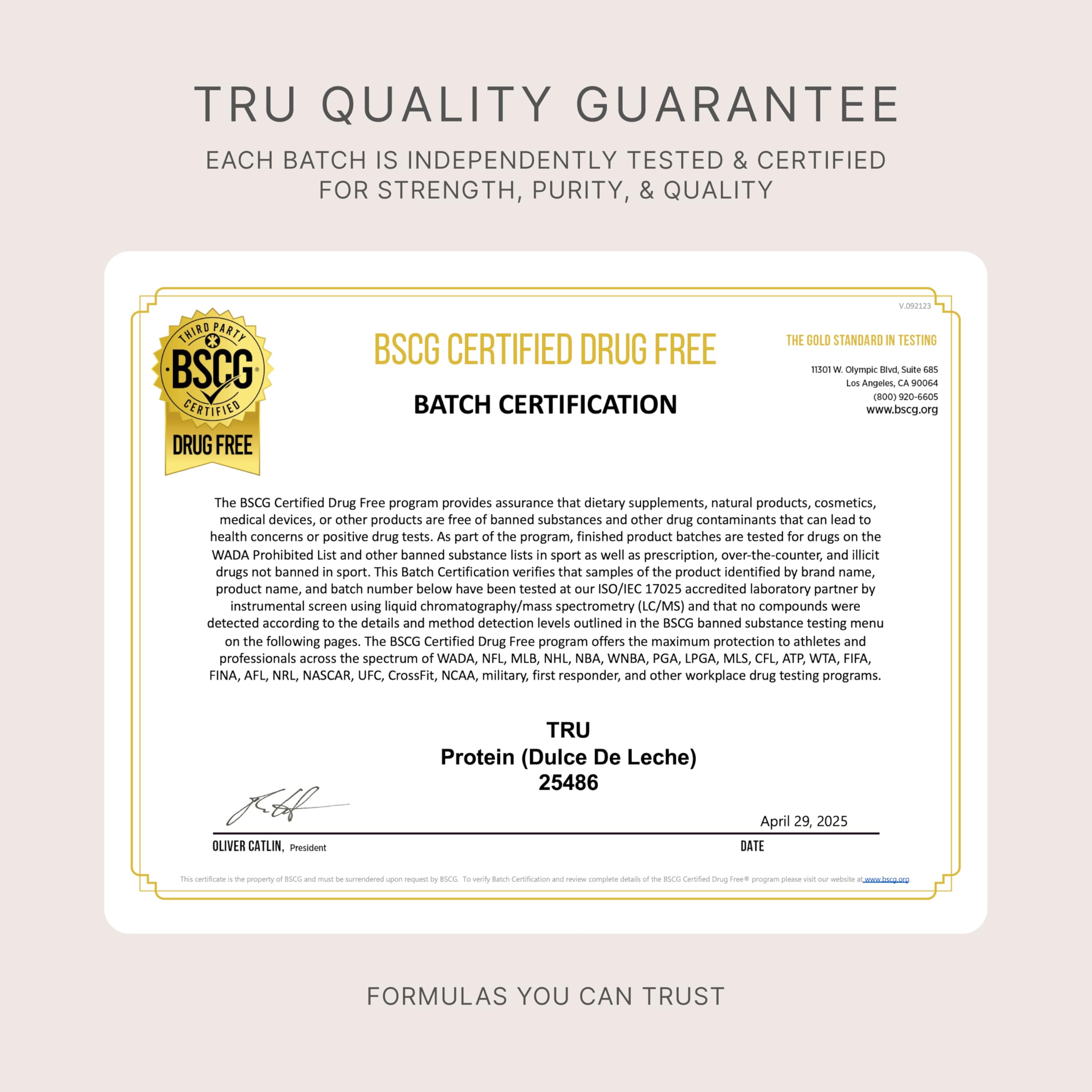 TRU Supplements vegan keto-friendly formula for low-sugar goals
