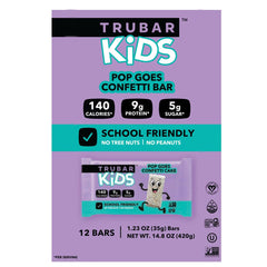 TRUBAR Kids on-the-go bar ready for travel and activities