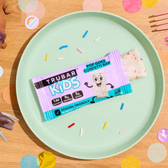 TRUBAR Kids plant-based ingredients including brown rice and pea protein