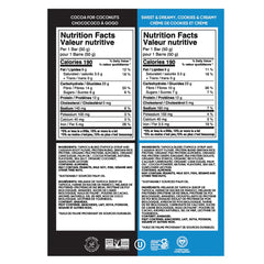 TRUBAR vegan protein bar cookies creamy – creamy cookie flavor for post-workout recovery.