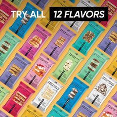 TRUBAR vegan protein bars offer clean ingredients for vegan, gluten-free snacking.
