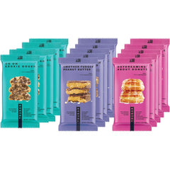 TRUBAR Oh Oh Cookie Dough bar front pack – plant-based indulgence for on-the-go snacking.