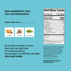 TRUBAR Smother Fudger Peanut Butter close-up – gluten-free, dairy-free protein treat.