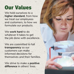 TruBifido capsules in hand illustrating easy daily probiotic routine.
