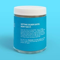 TruBrain Clockwise daily-use scene suggests morning routine energy boost.