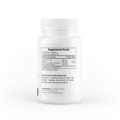 BrainDTX capsules arranged with calendar suggesting daily routine.
