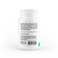 True Cellular Formulas BrainDTX packaging on shelf emphasizing toxin-free quality.