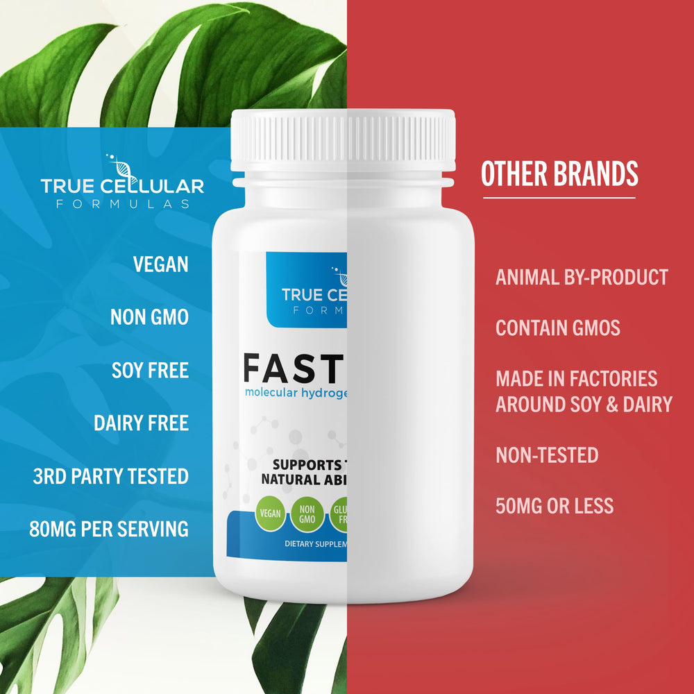 True Cellular Formulas Fastonic capsules suggest cognitive support potential