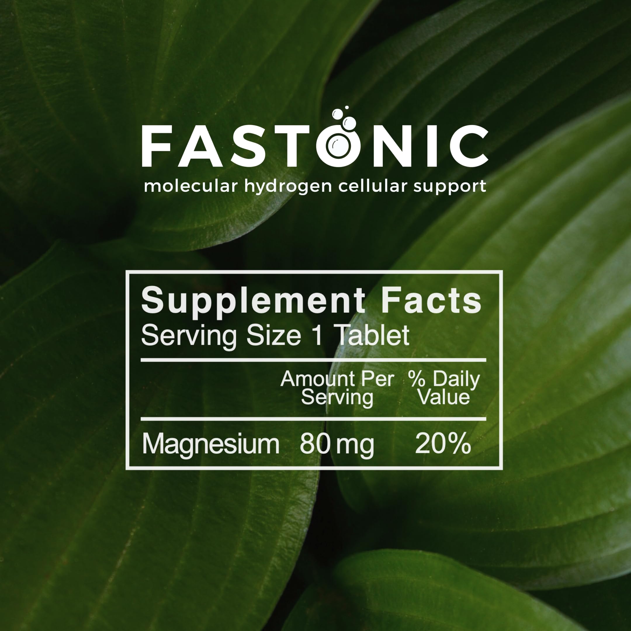 True Cellular Formulas Fastonic bottle signifies easy fasting integration