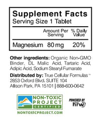 True Cellular Formulas Fastonic hydrogen capsules close-up for daily supplement convenience
