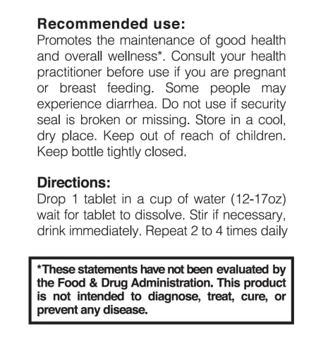 True Cellular Formulas Fastonic hydrogen bottle label shows non-GMO and gluten-free features