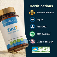 Zinc7 zinc picolinate visual highlights liver health potential
