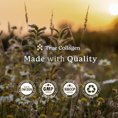 True Collagen Joints refrigerated bottle signifies best taste and freshness