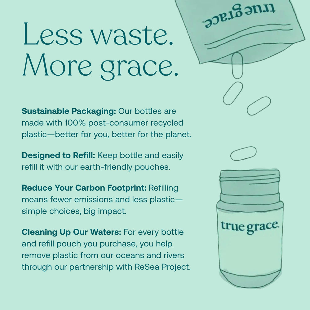 True Grace Alkemist Assured symbol confirms independent testing and quality.