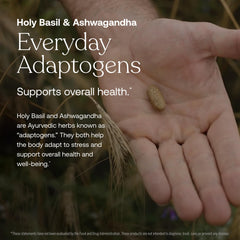 Pill and dosage shown for simple daily supplementation routine