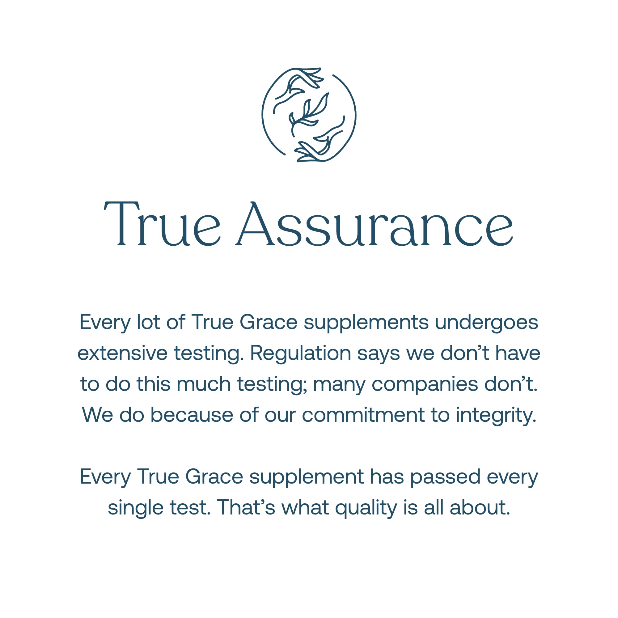 True Grace ingredient close-up featuring Lion’s Mane and Bacopa for memory support