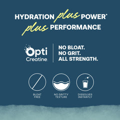 True Grace ElectroMag + Creatine Lemonade sugar-free formula in a refreshing drink.