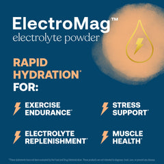 ElectroMag Grapefruit stick pack on kitchen counter