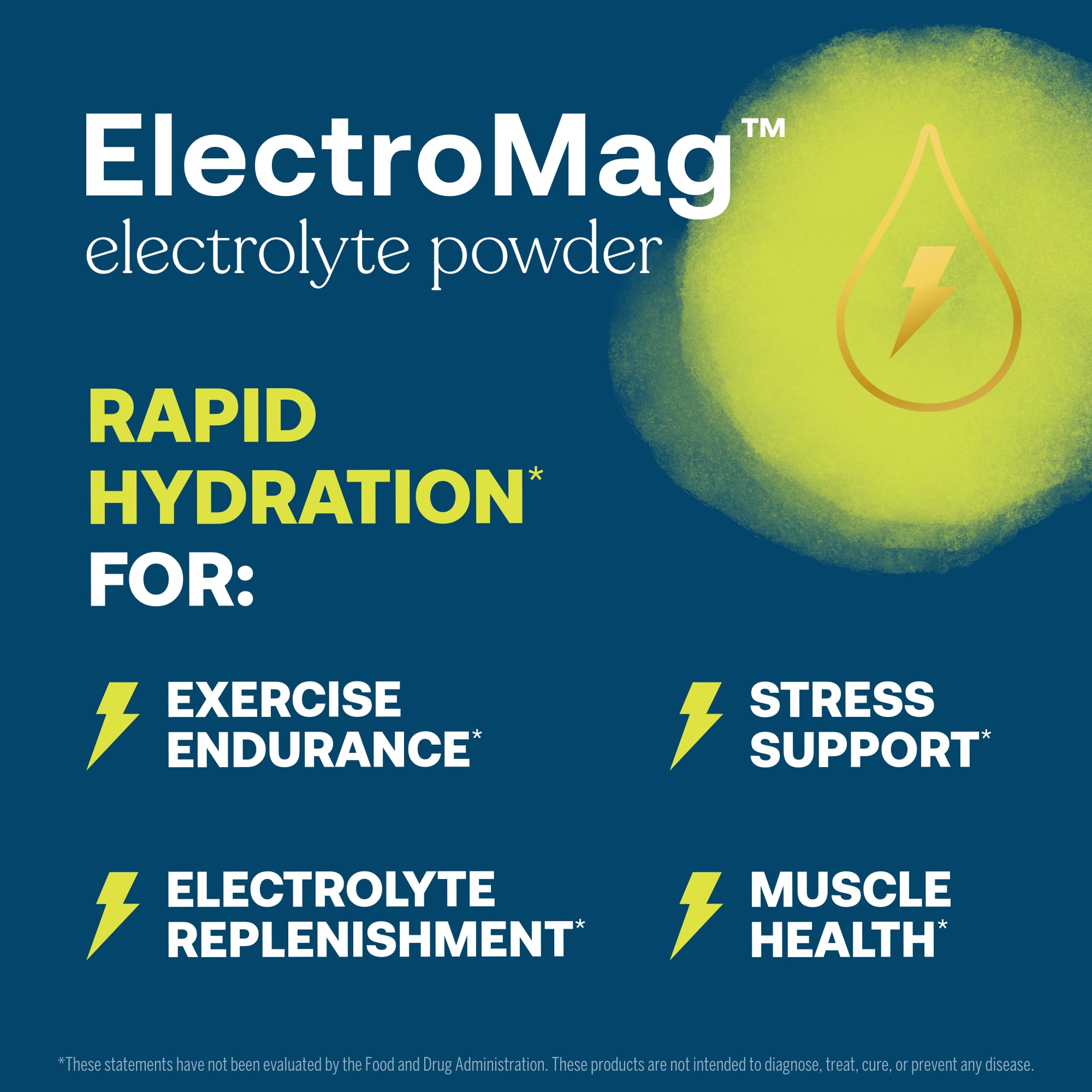 ElectroMag Lemon Lime label highlighting minerals for hydration balance