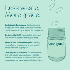 True Grace label detail, Alkemist Assured testing emblem visible.