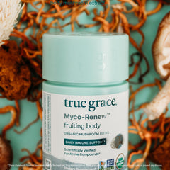 True Grace pour capsules, convenient daily ritual.