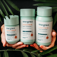 True Grace Omega-3 origin traceability to the Alaskan Pollock fishery.